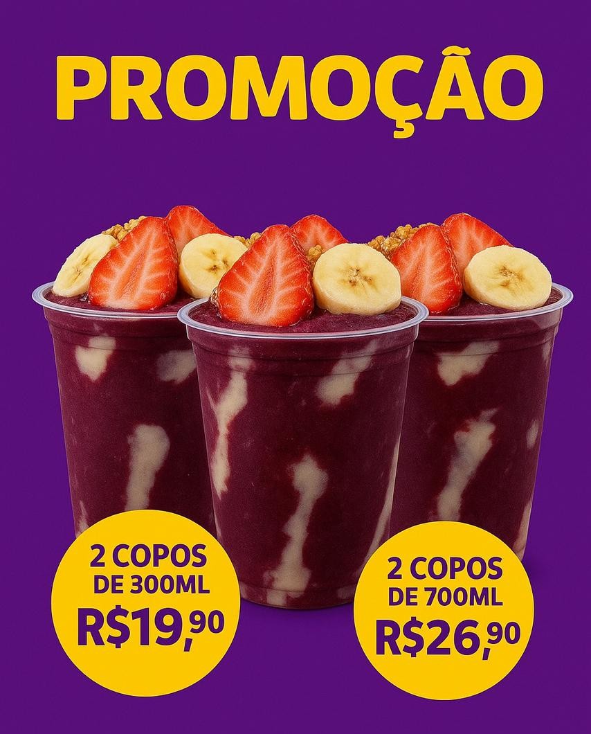 Promoção do Dia — 2 Copos 700ml